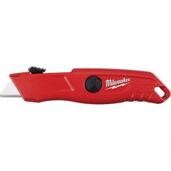 Milwaukee Tool - Utility Knives, Snap Blades & Box Cutters Type: Utility Knife Blade Type: Retractable - All Tool & Supply