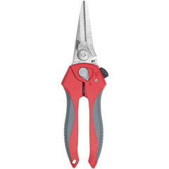 8″ Straight Snip - Wire Cutting Notch - All Tool & Supply