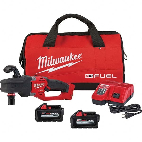 Milwaukee Tool - Cordless Drills Battery Voltage: 18 Battery Chemistry: Lithium-Ion - All Tool & Supply