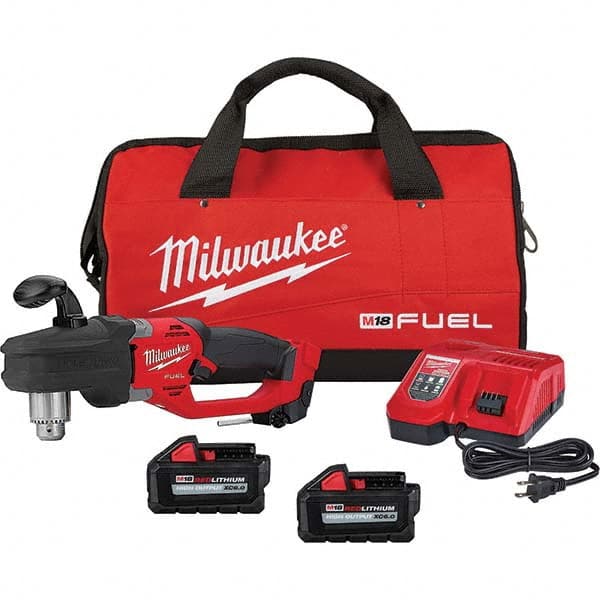 Milwaukee Tool - Cordless Drills Battery Voltage: 18 Battery Chemistry: Lithium-Ion - All Tool & Supply