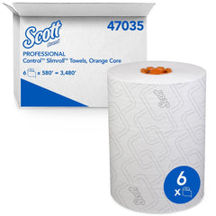 Scott Control provides enhanced hygiene solutions for critical environments. Just because you have a small space doesn ™t mean that you should sacrifice the convenience of a high-capacity paper towel system! With the new paper design, our paper towel is U