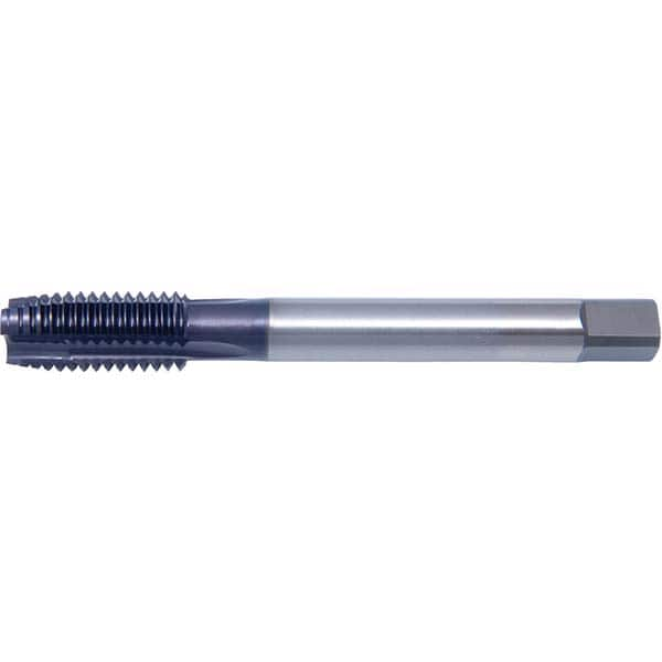 Cleveland - M2.5x0.45 Metric Class 6H 3-Flute Black Oxide Finish HSS-E Spiral Point Tap - Exact Industrial Supply