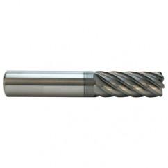 1x1x1-1/2x4 7 Flute .125R Tuff Cut® XR7 End Mill-ALtima® Blaze - All Tool & Supply