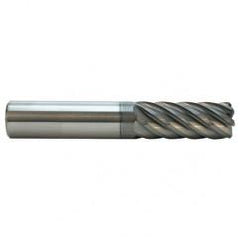 20mmx20mmx52mmx102mm 7 Flute 0.5mmR Tuff Cut® XR7 End Mill-ALtima® Blaze - All Tool & Supply