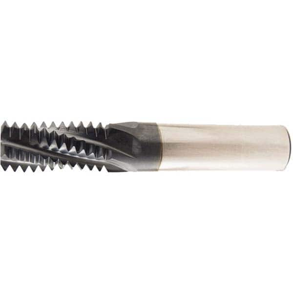 Cleveland - Helical Flute Thread Mills Threads Per Inch: 27 Material: Carbide - All Tool & Supply