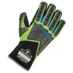 925WP L LIME PERF DIR GLOVES W/ - All Tool & Supply