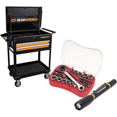 GEARWRENCH - Tool Storage Carts Type: Tool Cart Number of Drawers: 2.000 - All Tool & Supply