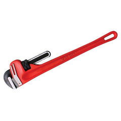 PRO-SOURCE - Pipe Wrenches; Type: Straight ; Maximum Pipe Capacity (Inch): 6 ; Overall Length (Inch): 41.3386 ; Material: Ductile Iron ; Additional Information: I-Beam Handle ; Finish/Coating: Powder Coated - Exact Industrial Supply