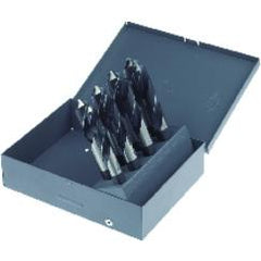 S&D HSS 1/2-1" 8PC B/S - All Tool & Supply