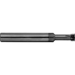 Cleveland - Straight Flute Thread Mills Threads Per Inch: 36 Minimum Nominal Diameter (Inch): #8 - All Tool & Supply