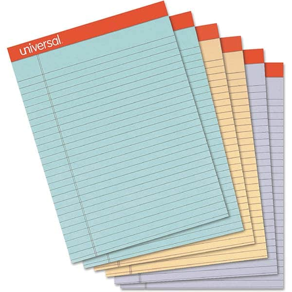 UNIVERSAL - Note Pads, Writing Pads & Notebooks Writing Pads & Notebook Type: Writing Pad Size: 8-1/2 x 11-3/4 - All Tool & Supply