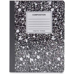 UNIVERSAL - Note Pads, Writing Pads & Notebooks Writing Pads & Notebook Type: Composition Book Size: 9-3/4 x 7-1/2 - All Tool & Supply