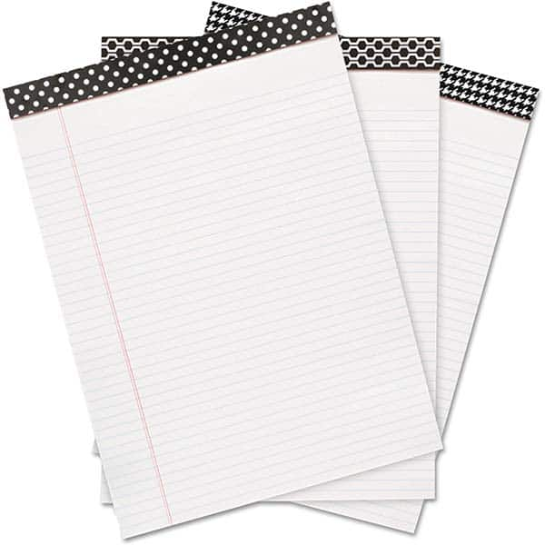 UNIVERSAL - Note Pads, Writing Pads & Notebooks Writing Pads & Notebook Type: Writing Pad Size: 8-1/2 x 11 - All Tool & Supply