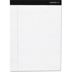 UNIVERSAL - Note Pads, Writing Pads & Notebooks Writing Pads & Notebook Type: Writing Pad Size: 5 x 8 - All Tool & Supply