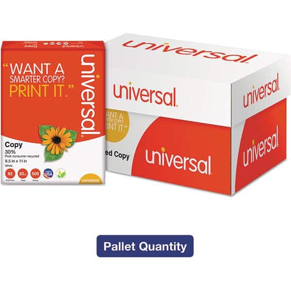 UNIVERSAL - Office Machine Supplies & Accessories Office Machine/Equipment Accessory Type: Copy Paper Contents: 200,000 sheets of paper - All Tool & Supply