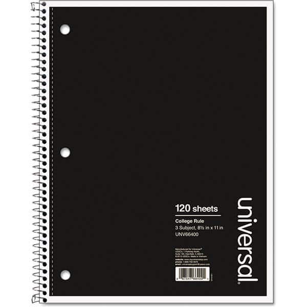 UNIVERSAL - Note Pads, Writing Pads & Notebooks Writing Pads & Notebook Type: Notebook Size: 11 x 8-1/2 - All Tool & Supply