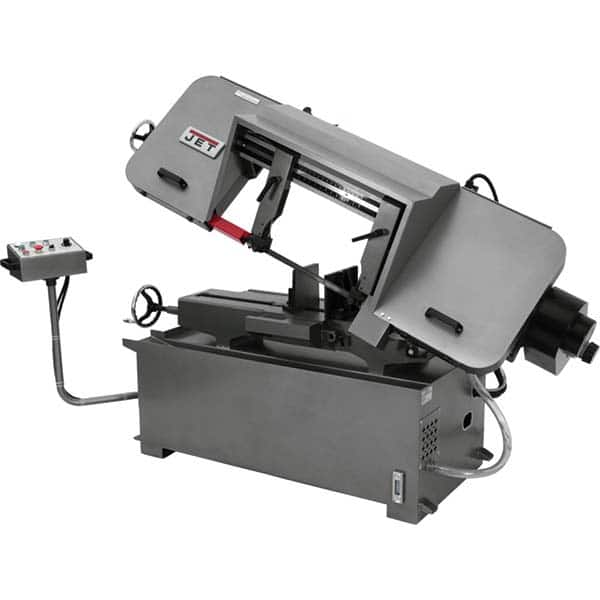 Jet - Horizontal Bandsaws Machine Style: Semi-Automatic Drive Type: EVS - All Tool & Supply