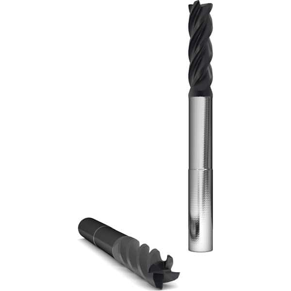 GWS - Square End Mills Mill Diameter (Inch): 0.5 Mill Diameter (Decimal Inch): 0.5000 - All Tool & Supply