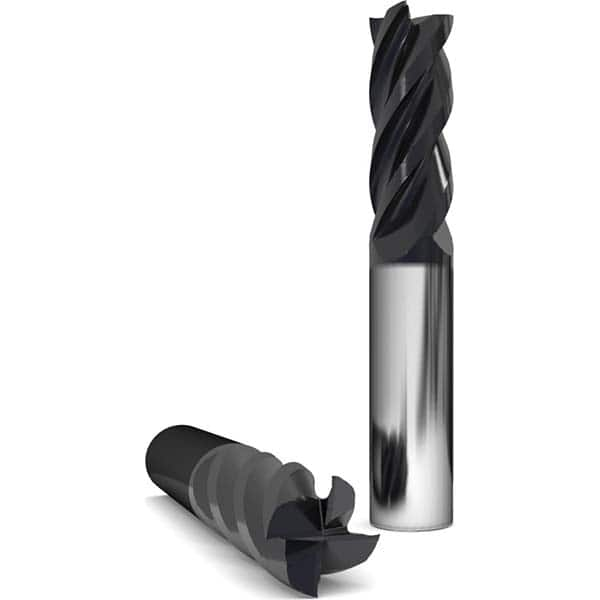 GWS - Square End Mills Mill Diameter (Inch): 0.375 Mill Diameter (Decimal Inch): 0.3750 - All Tool & Supply