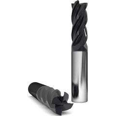 GWS - Square End Mills Mill Diameter (Inch): 1 Mill Diameter (Decimal Inch): 1.0000 - All Tool & Supply