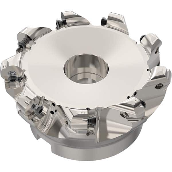 Seco - Indexable Copy Face Mills Cutting Diameter (Inch): 5 Cutting Diameter (Decimal Inch): 5.0000 - All Tool & Supply