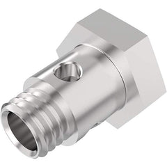 Seco - Coolant Adapters & Collars For Indexables Type: Coolant Screw Indexable Tool Type: Toolholder - All Tool & Supply