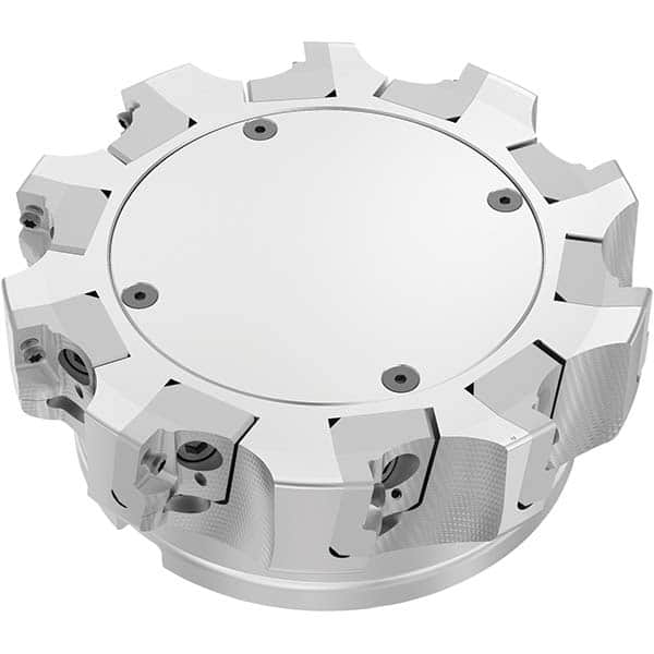 Seco - Indexable Square-Shoulder Face Mills Cutting Diameter (mm): 160.00 Cutting Diameter (Inch): 6.299 - All Tool & Supply