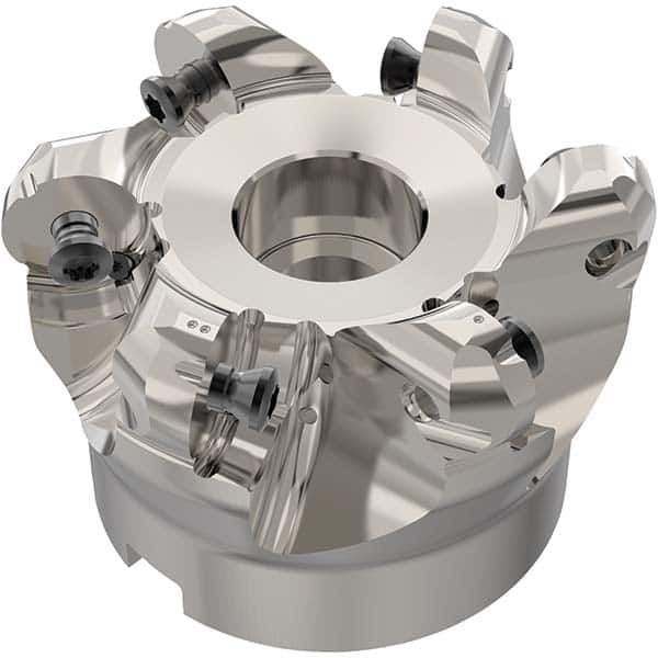 Seco - Indexable Copy Face Mills Cutting Diameter (Inch): 3 Cutting Diameter (Decimal Inch): 3.0000 - All Tool & Supply