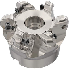 Seco - Indexable Copy Face Mills Cutting Diameter (Inch): 3 Cutting Diameter (Decimal Inch): 3.0000 - All Tool & Supply