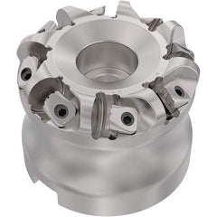 Seco - Indexable Copy Face Mills Cutting Diameter (mm): 63.00 Cutting Diameter (Inch): 2.48 - All Tool & Supply