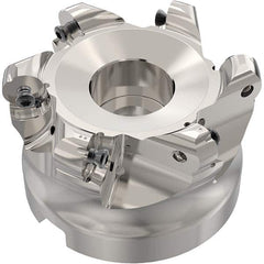 Seco - Indexable Copy Face Mills Cutting Diameter (Inch): 4 Cutting Diameter (Decimal Inch): 4.0000 - All Tool & Supply