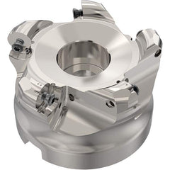 Seco - Indexable Copy Face Mills Cutting Diameter (Inch): 4 Cutting Diameter (Decimal Inch): 4.0000 - All Tool & Supply