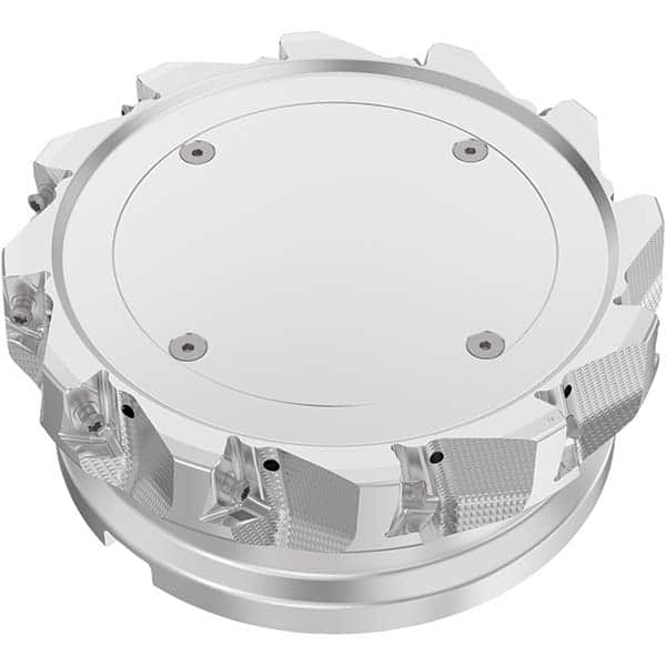 Seco - Indexable Square-Shoulder Face Mills Cutting Diameter (mm): 160.00 Cutting Diameter (Inch): 6.299 - All Tool & Supply