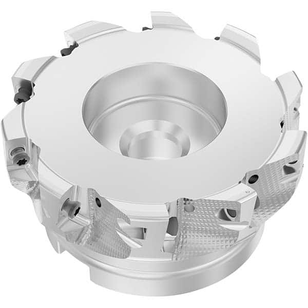 Seco - Indexable Square-Shoulder Face Mills Cutting Diameter (mm): 125.00 Cutting Diameter (Inch): 4.921 - All Tool & Supply