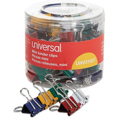 UNIVERSAL - Binder Clips Width (Inch): 0.63 Binder Type: Binder Clip - All Tool & Supply