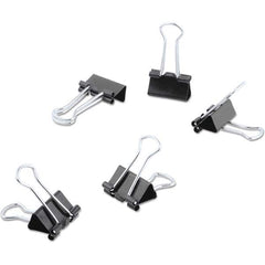 UNIVERSAL - Binder Clips Width (Inch): 0.63 Binder Type: Binder Clip - All Tool & Supply