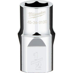 Milwaukee Tool - Hand Sockets Drive Size (Inch): 1/2 Size (Inch): 1/2 - All Tool & Supply