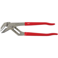 Milwaukee Tool - Tongue & Groove Pliers Type: Smooth Jaw Overall Length Range: 12" - 17.9" - All Tool & Supply