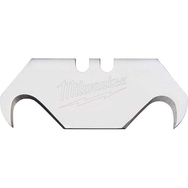 Milwaukee Tool - Knife Blades Type: Hook Blade Material: Carbon Steel - All Tool & Supply