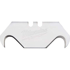 Milwaukee Tool - Knife Blades Type: Hook Blade Material: Carbon Steel - All Tool & Supply