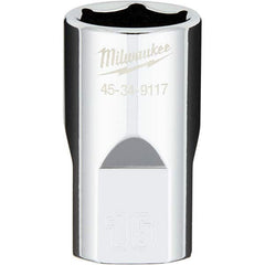 Milwaukee Tool - Hand Sockets Drive Size (Inch): 1/2 Size (mm): 16.0000 - All Tool & Supply