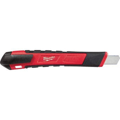 Milwaukee Tool - Utility Knives, Snap Blades & Box Cutters Type: Snap Off Knife Blade Type: Snap-Off - All Tool & Supply