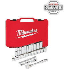 Milwaukee Tool - Combination Hand Tool Sets Tool Type: Mechanic's Tool Set Number of Pieces: 28.000 - All Tool & Supply