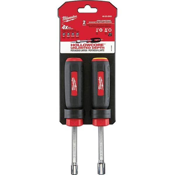 Milwaukee Tool - Nutdriver Sets Tool Type: Nut Driver Set System of Measurement: Inch - All Tool & Supply