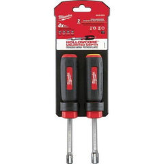 Milwaukee Tool - Nutdriver Sets Tool Type: Nut Driver Set System of Measurement: Inch - All Tool & Supply