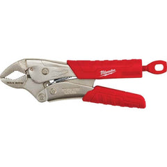 Milwaukee Tool - Locking Pliers Plier Type: Locking Pliers Jaw Style: Curved Jaw - All Tool & Supply