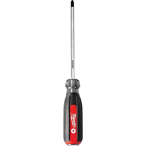 Milwaukee Tool - Phillips Screwdrivers Tool Type: Phillips Screwdriver Handle Style/Material: Rubberized Cushion Grip - All Tool & Supply