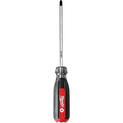 Milwaukee Tool - Phillips Screwdrivers Tool Type: Phillips Screwdriver Handle Style/Material: Rubberized Cushion Grip - All Tool & Supply