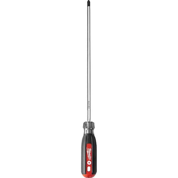 Milwaukee Tool - Phillips Screwdrivers Tool Type: Phillips Screwdriver Handle Style/Material: Rubberized Cushion Grip - All Tool & Supply