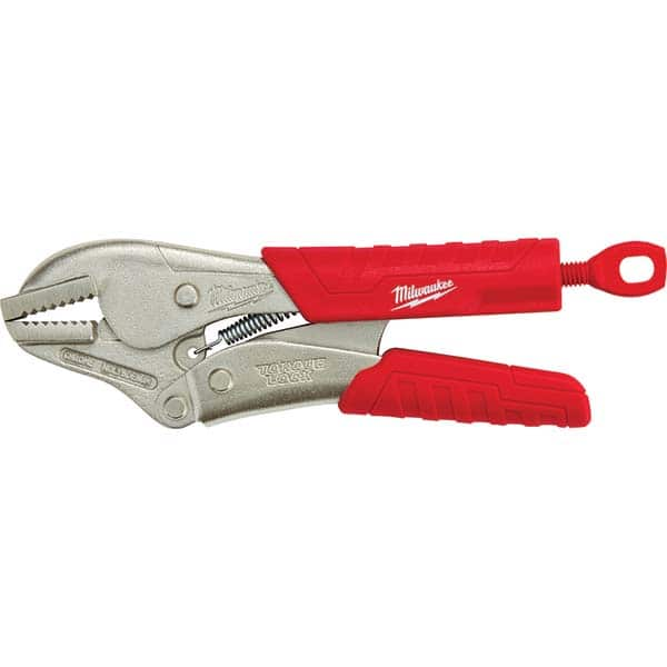 Milwaukee Tool - Locking Pliers Plier Type: Locking Pliers Jaw Style: Straight Jaw - All Tool & Supply